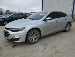 Chevrolet salvage cars for sale: 2019 Chevrolet Malibu LT