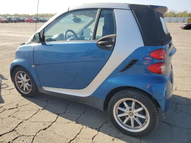 2008 Smart Fortwo Passion