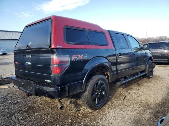 2012 Ford F150 Supercrew