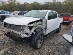 Chevrolet salvage cars for sale: 2017 Chevrolet Colorado LT