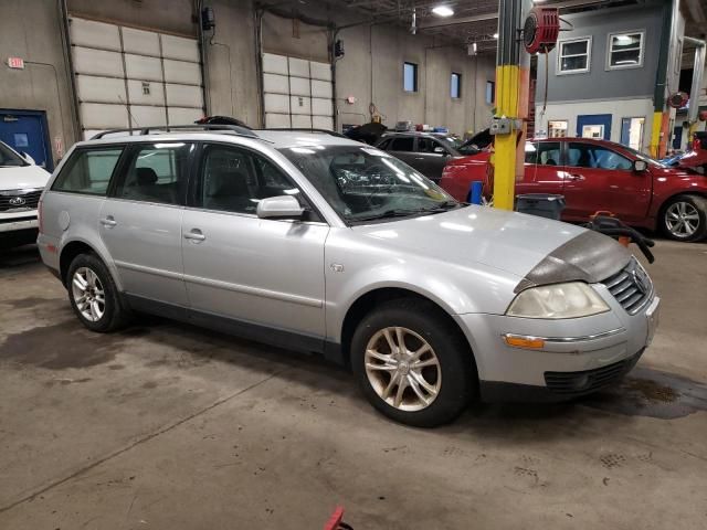 2002 Volkswagen Passat GLS 4MOTION