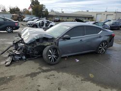 Salvage cars for sale at auction: 2019 Nissan Altima SR