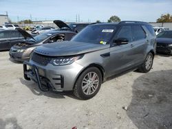 Salvage cars for sale at Haslet, TX auction: 2017 Land Rover Discovery HSE Luxury