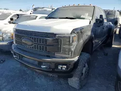 Salvage trucks for sale at Lebanon, TN auction: 2017 Ford F350 Super Duty