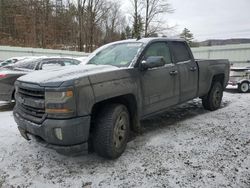 Salvage cars for sale at Center Rutland, VT auction: 2019 Chevrolet Silverado LD K1500 LT