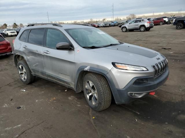 2015 Jeep Cherokee Trailhawk