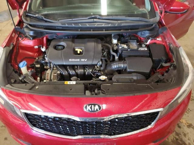 2018 KIA Forte LX