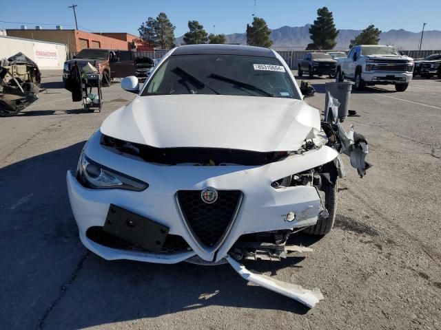 2017 Alfa Romeo Giulia TI