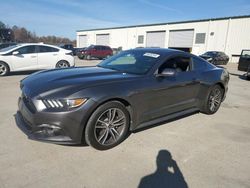 Salvage cars for sale from Copart Gaston, SC: 2015 Ford Mustang