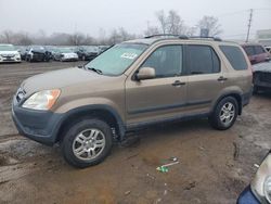 Salvage cars for sale at Chicago Heights, IL auction: 2003 Honda CR-V EX