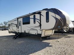 Salvage trucks for sale at New Braunfels, TX auction: 2018 Springdale Travel Trailer