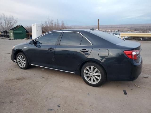 2013 Toyota Camry Hybrid