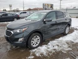 Salvage Cars with No Bids Yet For Sale at auction: 2020 Chevrolet Equinox LT