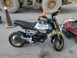 Honda Grom salvage cars for sale: 2024 Honda Grom 125