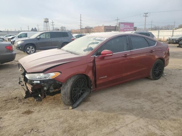 2014 Ford Fusion SE Hybrid