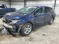 Honda Odyssey exl Vehiculos salvage en venta: 2020 Honda Odyssey EXL