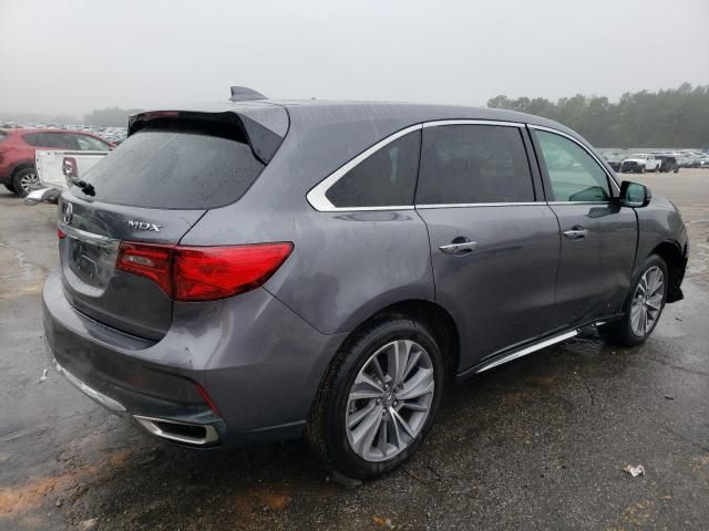 2017 Acura MDX Technology