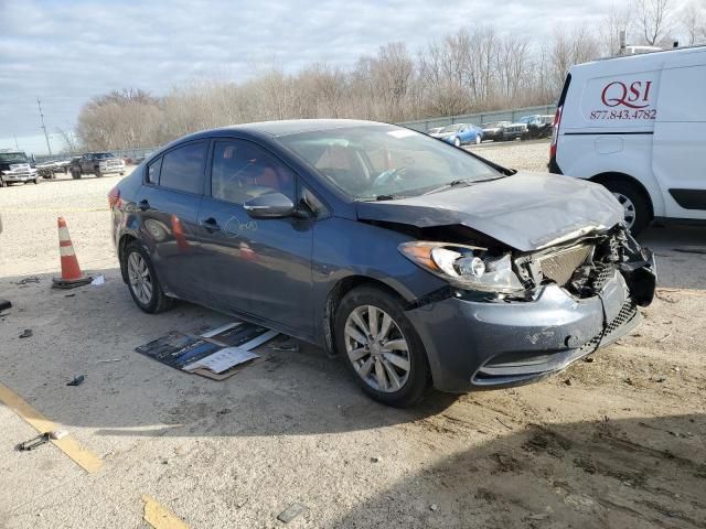 2014 KIA Forte LX