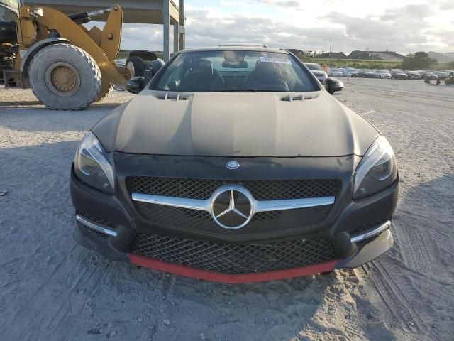 2016 Mercedes-Benz SL 550