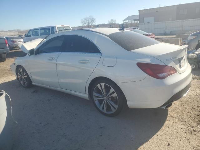 2014 Mercedes-Benz CLA 250