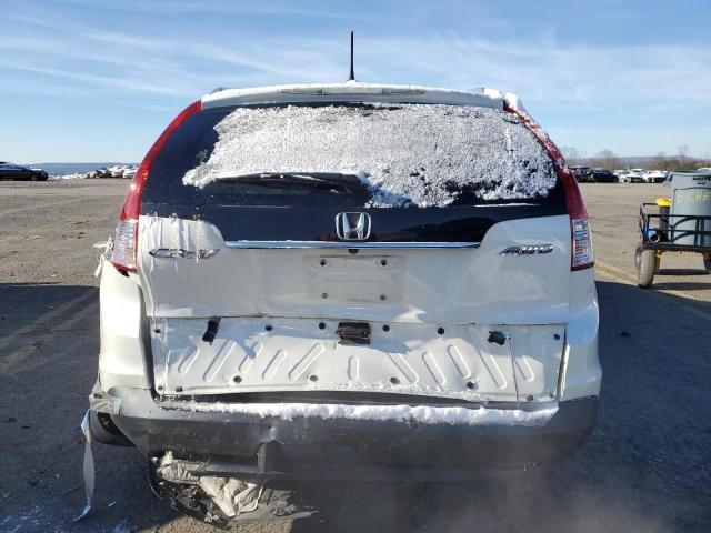 2012 Honda CR-V EXL