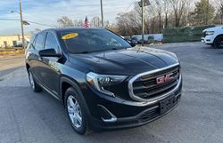 GMC salvage cars for sale: 2020 GMC Terrain SLE