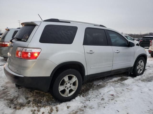 2011 GMC Acadia SLE