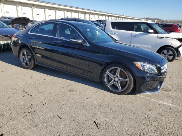 2015 Mercedes-Benz C 300 4matic