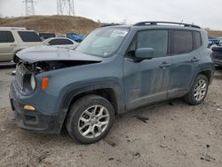 Jeep Renegade Vehiculos salvage en venta: 2017 Jeep Renegade Latitude