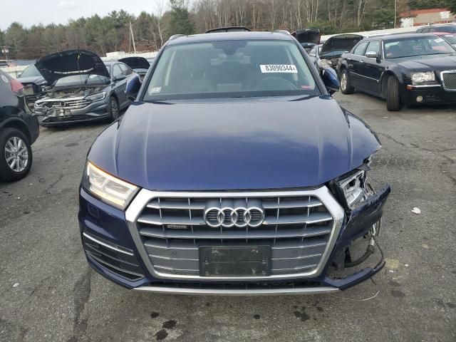 2018 Audi Q5 Premium Plus