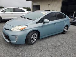 Salvage cars for sale at Orlando, FL auction: 2015 Toyota Prius