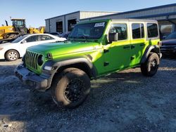 2019 Jeep Wrangler Unlimited Sport en venta en Byron, GA