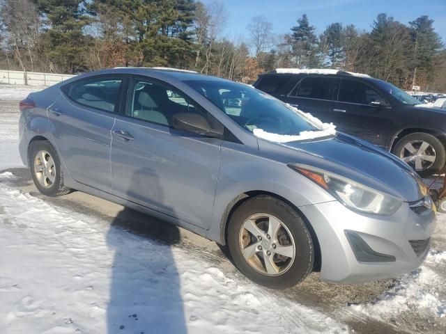 2015 Hyundai Elantra SE