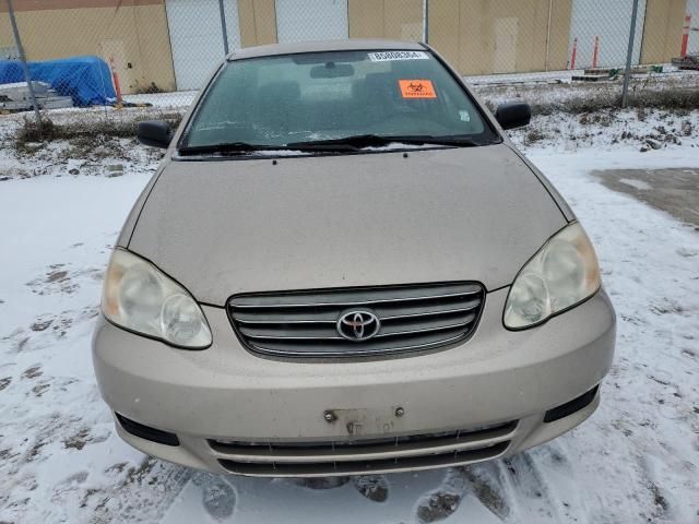 2004 Toyota Corolla CE