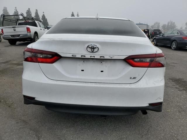 2021 Toyota Camry LE