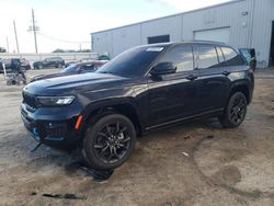 Salvage Cars with No Bids Yet For Sale at auction: 2024 Jeep Grand Cherokee Limited 4XE