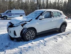 Salvage cars for sale from Copart Cookstown, ON: 2021 Nissan Kicks SV