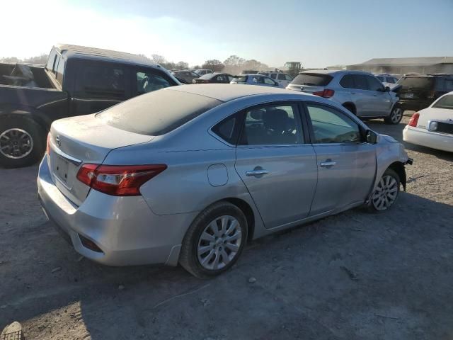 2016 Nissan Sentra S