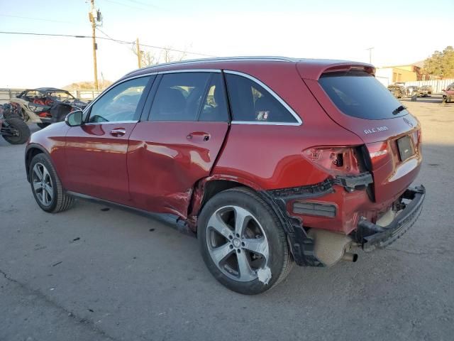 2016 Mercedes-Benz GLC 300 4matic