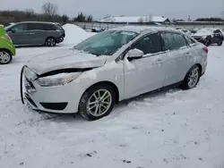 2015 Ford Focus SE en venta en Columbia Station, OH