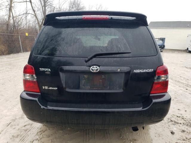 2007 Toyota Highlander Sport