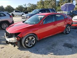 Salvage cars for sale from Copart Ocala, FL: 2016 Honda Civic LX