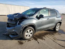 Chevrolet salvage cars for sale: 2021 Chevrolet Trax 1LT