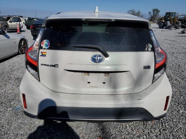 2018 Toyota Prius C