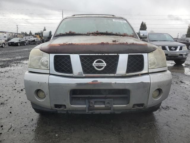 2004 Nissan Armada SE