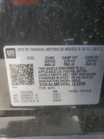 2022 GMC Terrain SLE