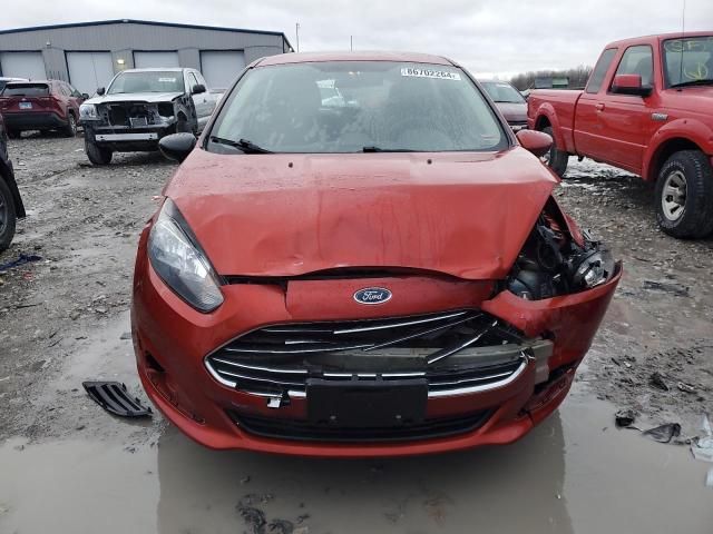 2018 Ford Fiesta SE