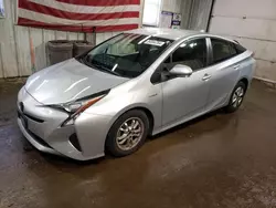 2017 Toyota Prius en venta en Lyman, ME