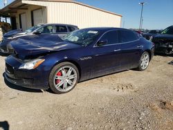 Salvage Cars with No Bids Yet For Sale at auction: 2014 Maserati Quattroporte S