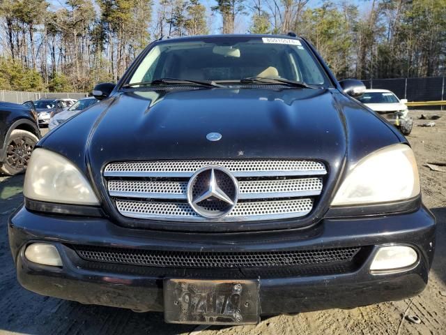 2005 Mercedes-Benz ML 350